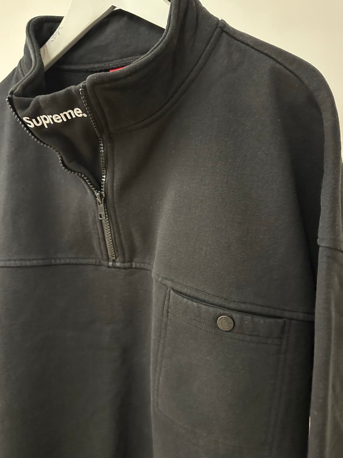 슈프림하프집업 상품이미지2