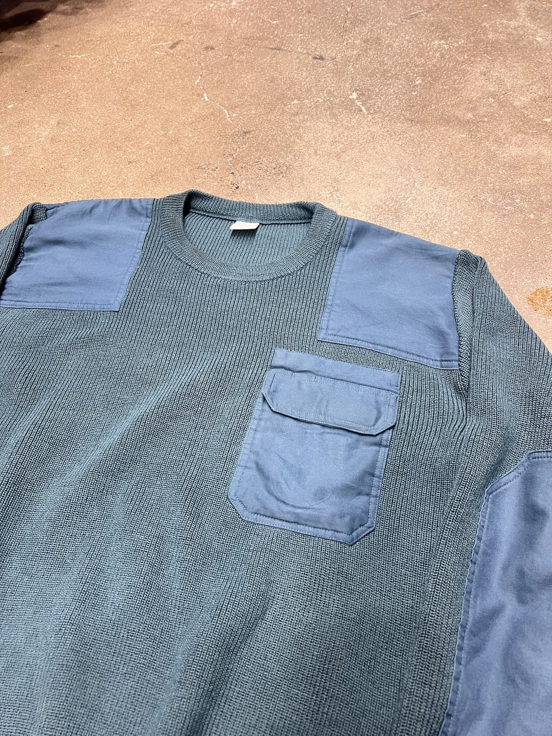 90‘s 독일군 울 스웨터 (커스텀) 상품이미지2