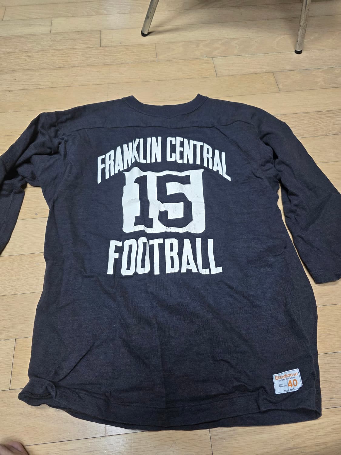 웨어하우스 7부 슬리브 40사이즈 상품이미지1