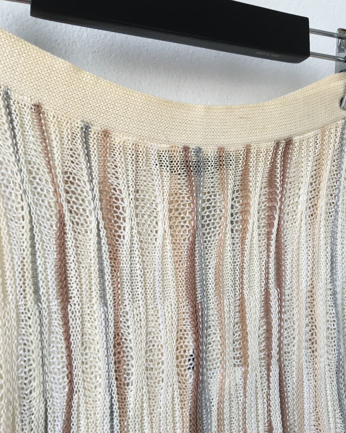 Line detail pleats knit skirt 상품이미지4