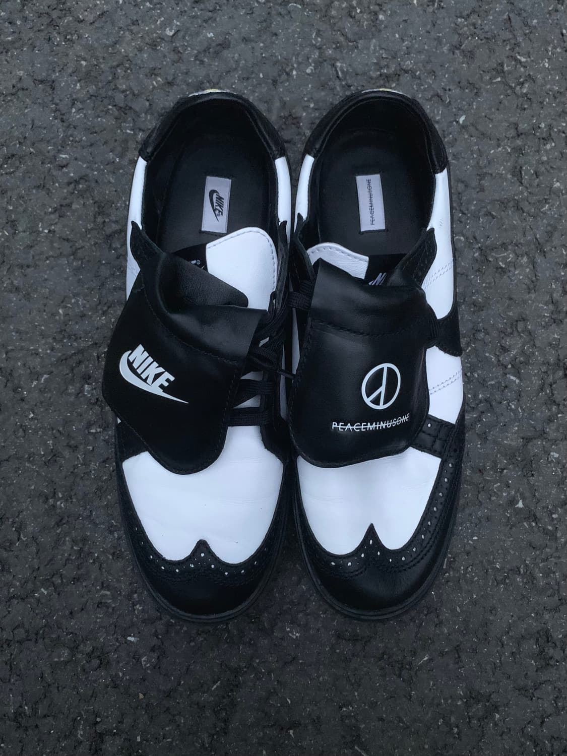 피스마이너스원 x 나이키 권도 Kwondo (black) 상품이미지5