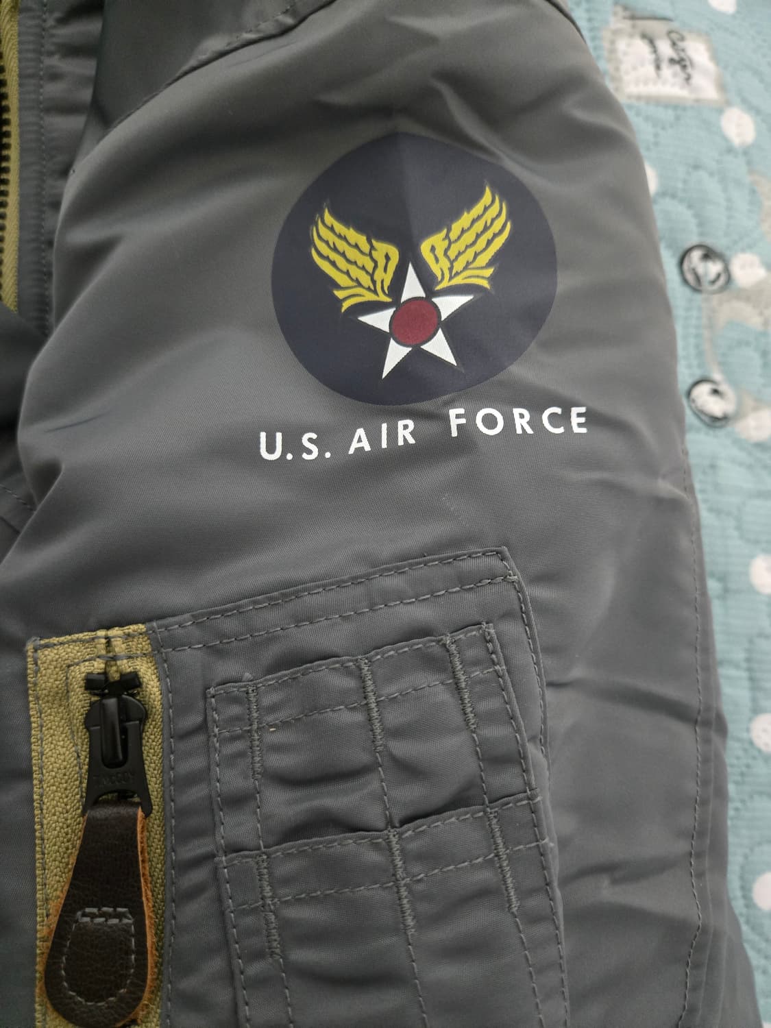 Toys McCoy MA-1 토이즈맥코이 스타일 항공 점퍼 S 새상품 상품이미지3