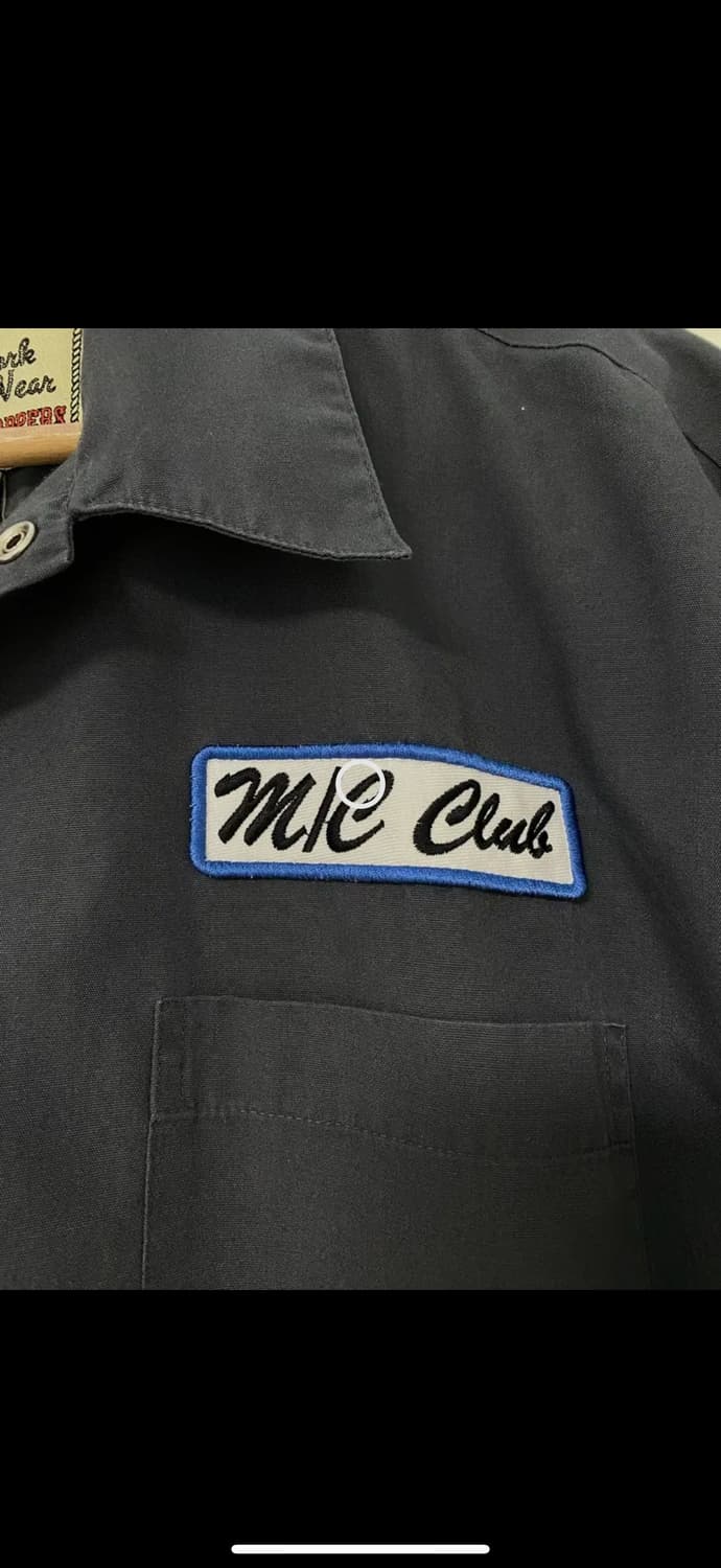 90s웨스트코스트차퍼스 반팔워크셔츠 상품이미지4