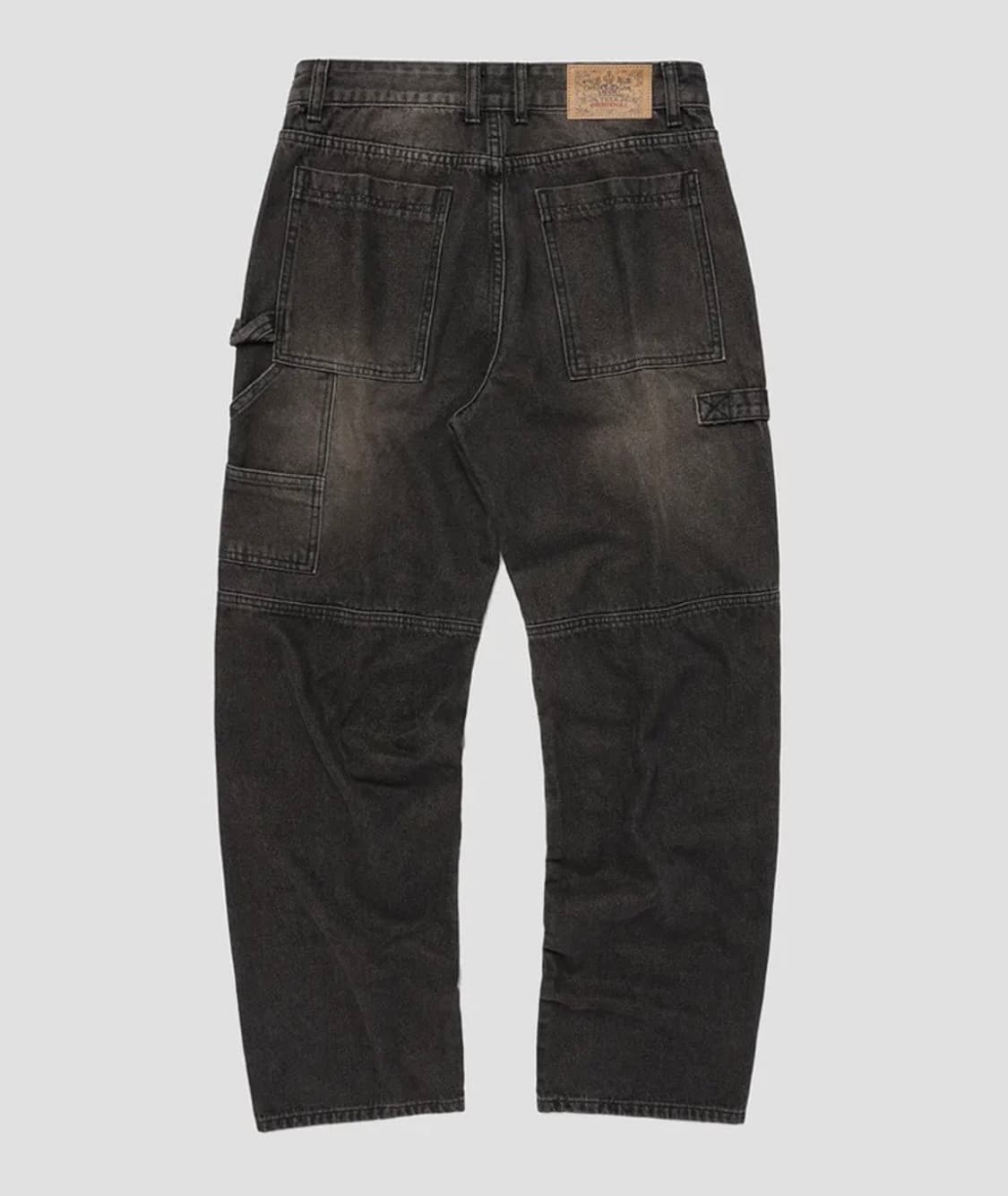 텍스 TEXX TX109 세미 와이드 카펜터 데님(흑청) 상품이미지2