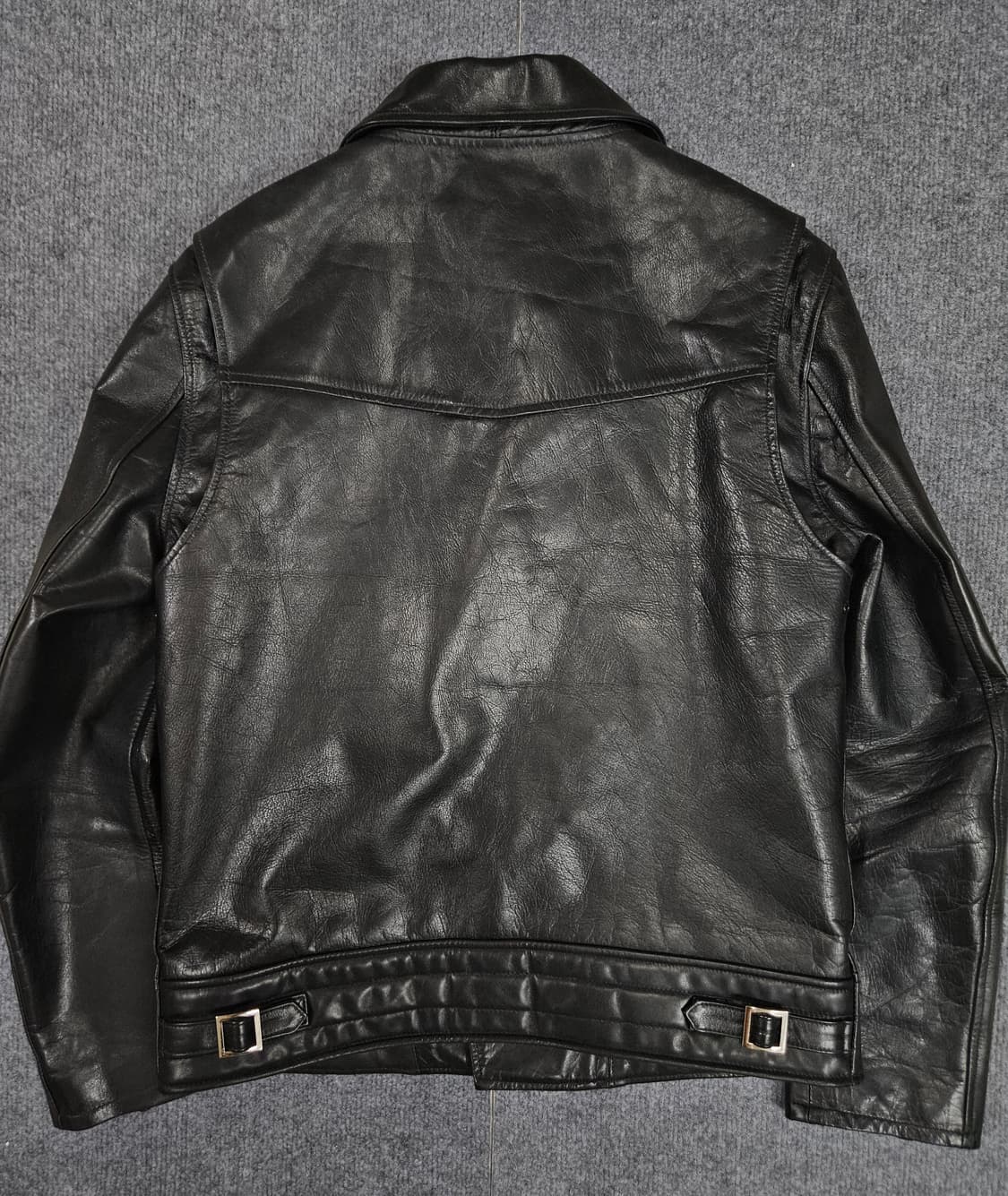 루이드 R.O.D 더블라이더 소가죽 자켓(급처) 상품이미지4