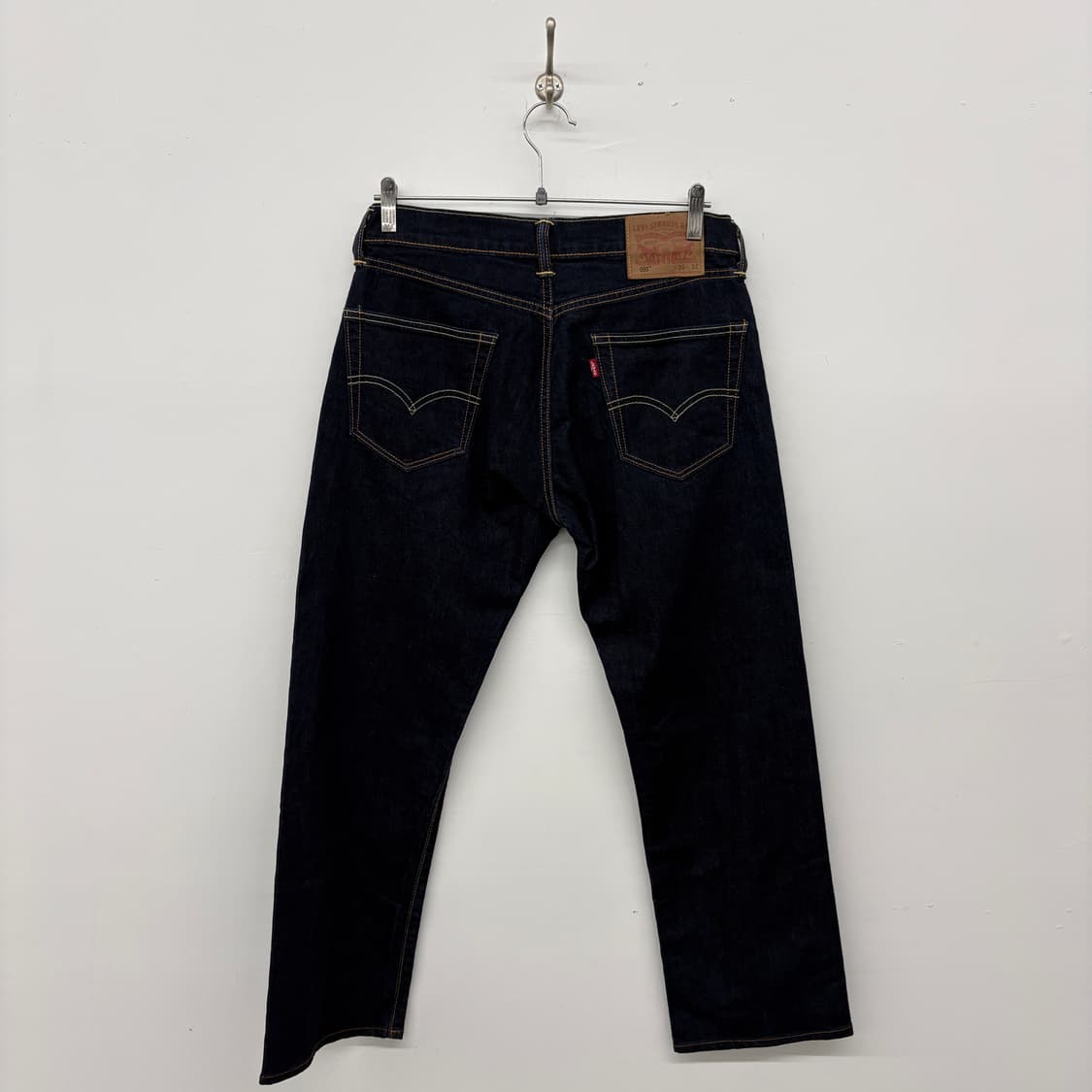 리바이스 505 진청 데님 청바지 31in 상품이미지3