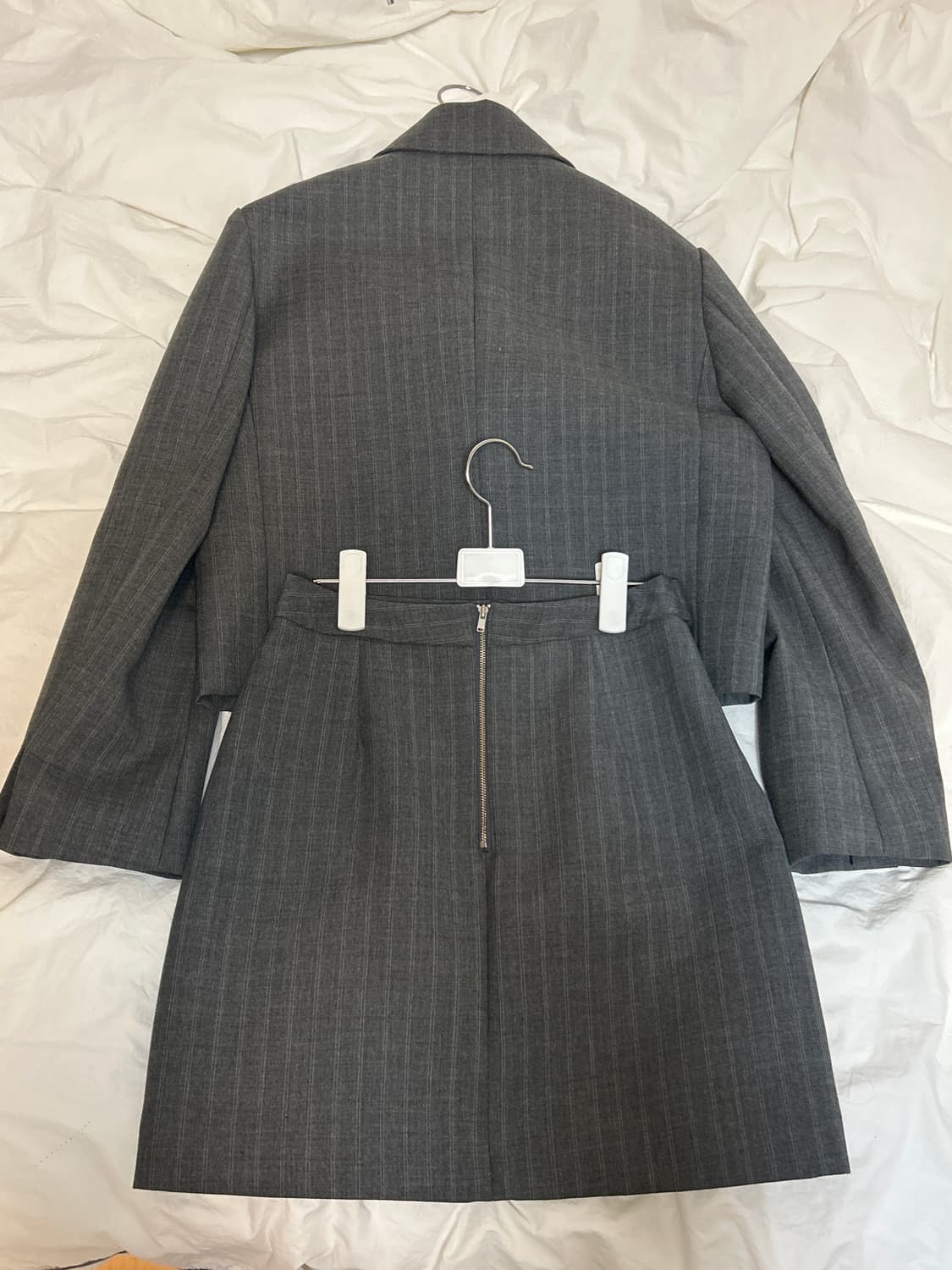 그로브 자켓 치마 셋업 상품이미지3