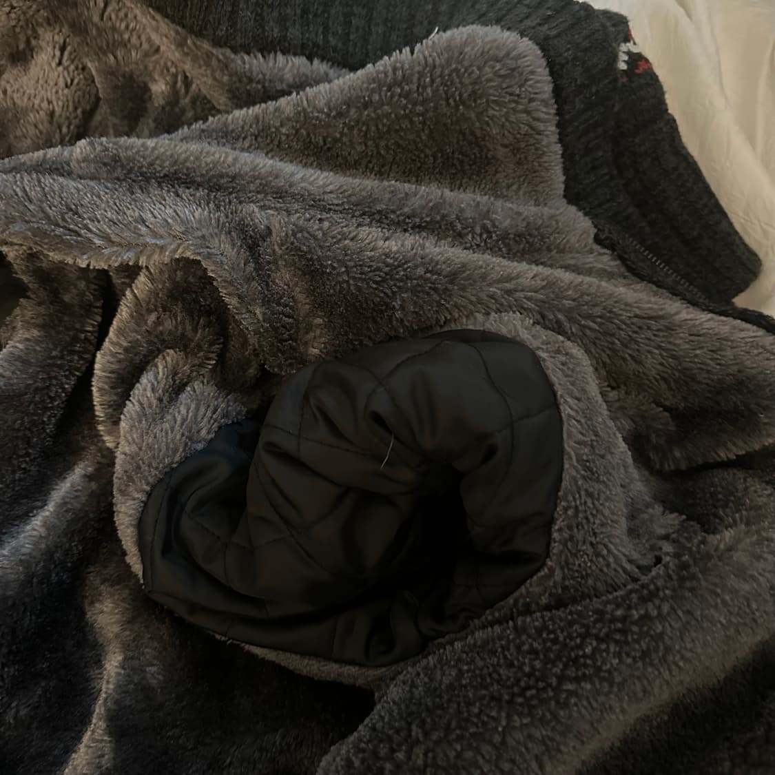 Vintage 모리걸 너드 코위찬 노르딕 떡볶이 집업 상품이미지5