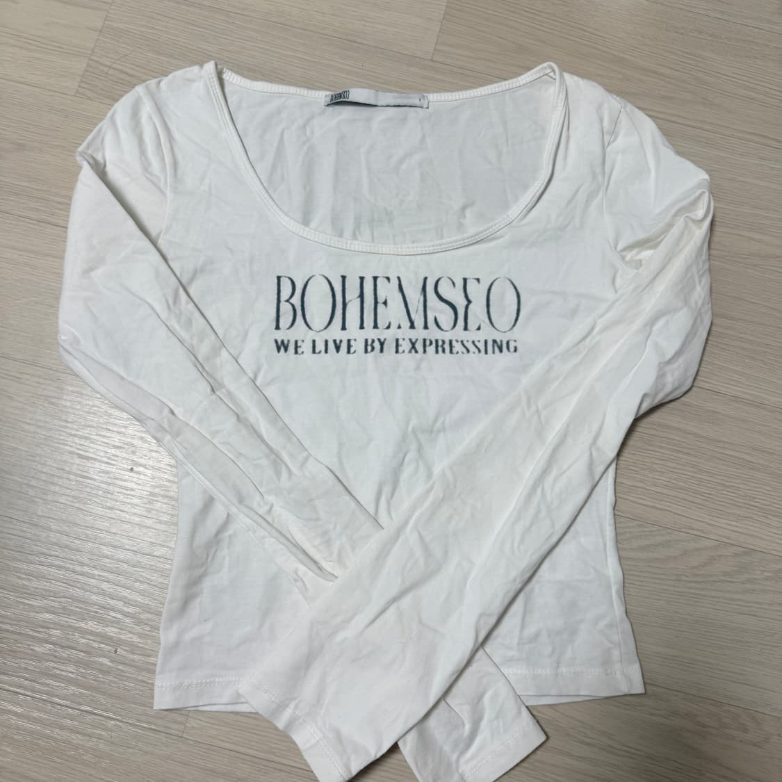 보헤미안서울 pale prineted long sleeve 상품이미지1