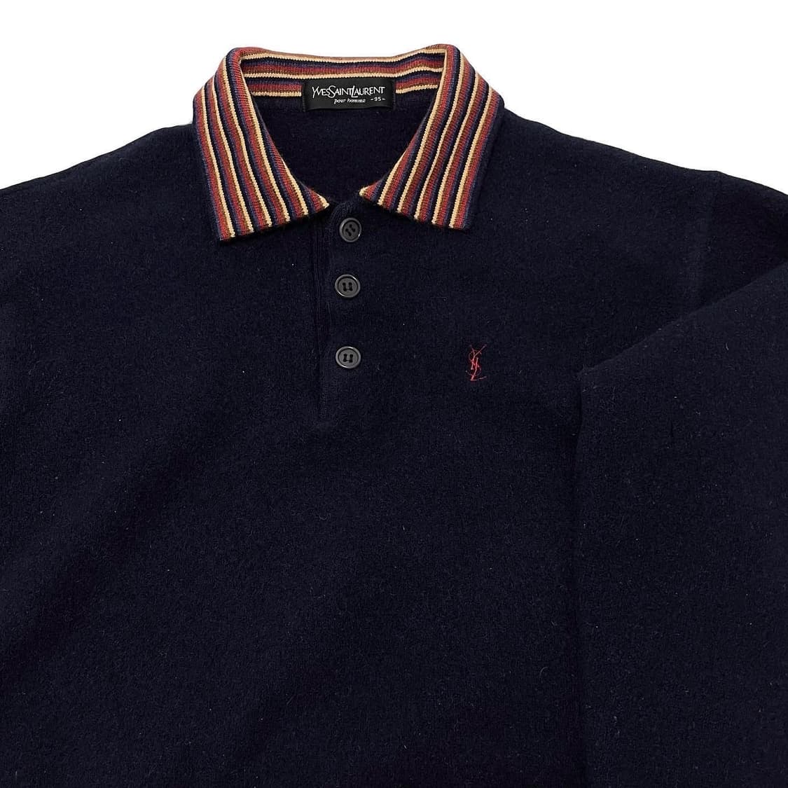 입생로랑 카라 니트 상품이미지3