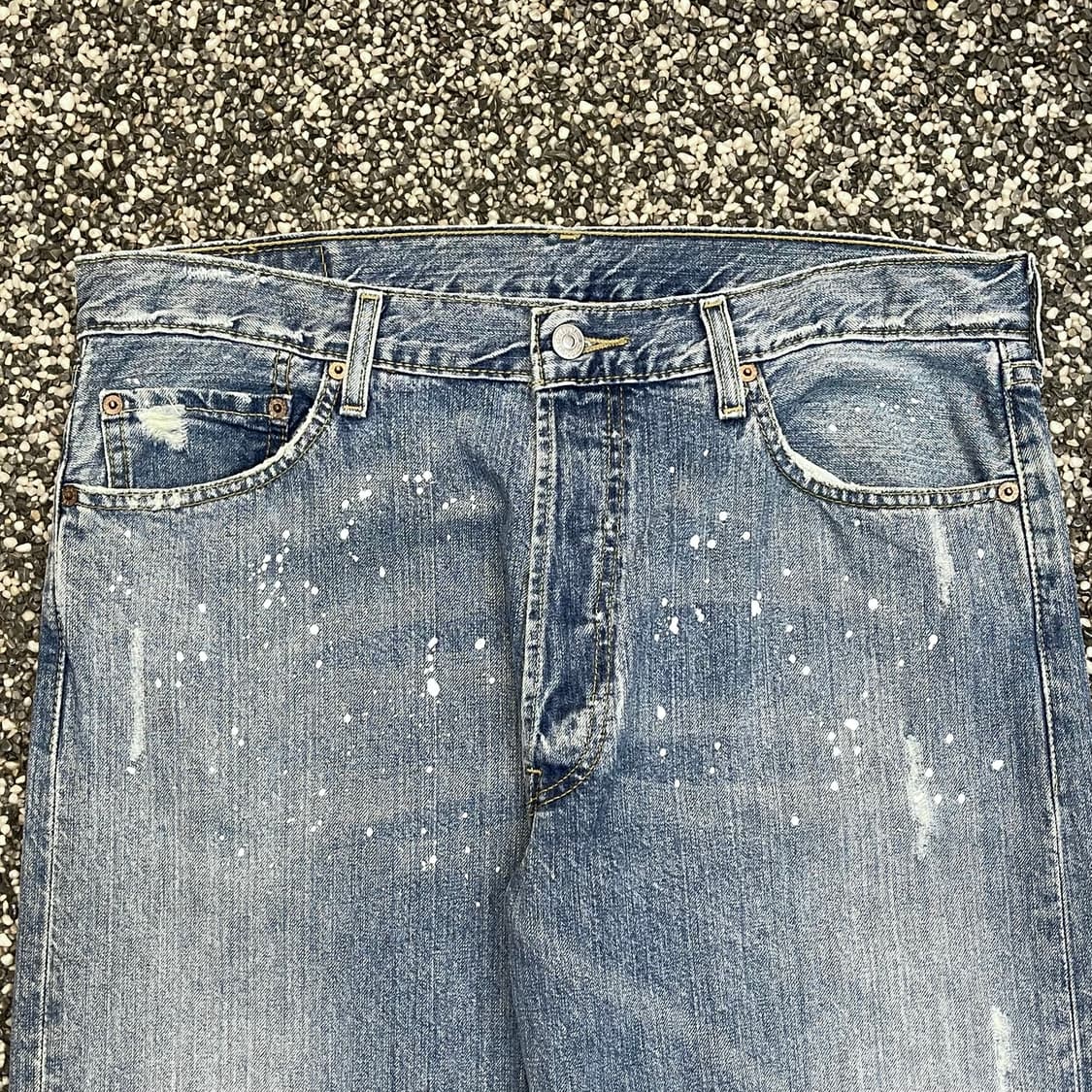 00s 리바이스 501 페인팅 데님 (36) 상품이미지2