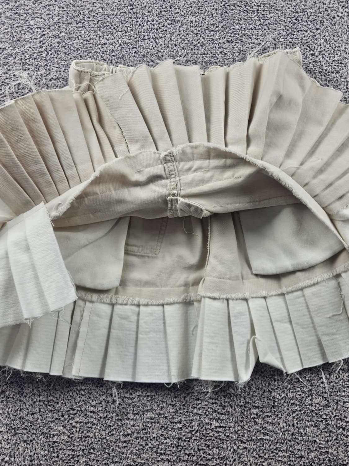 폴로 진스 리빌딩 리워크 커스텀 레이어 스커트 ( OS ) / 9033 상품이미지4