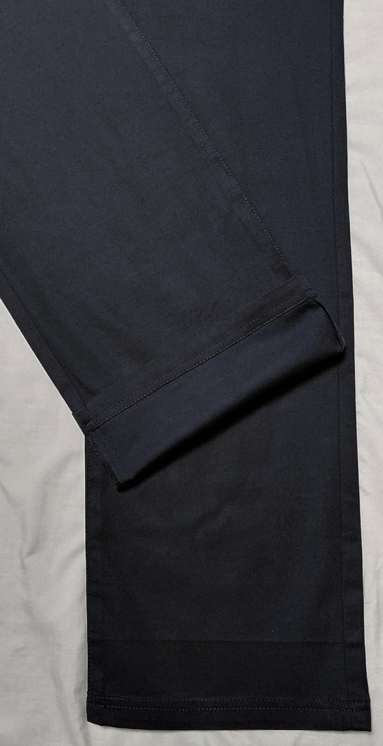 [170A] J.PRESS 제이프레스 스판 코튼 팬츠 다크네이비 상품이미지4