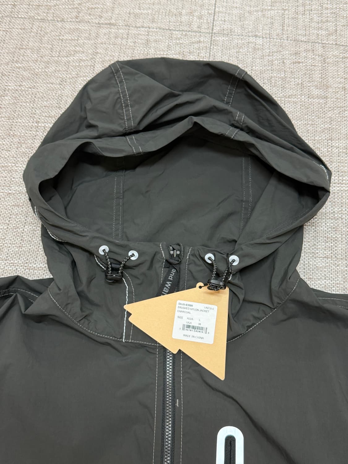 앤드원더 그라미치 콜라보 바람막이 L사이즈 상품이미지2