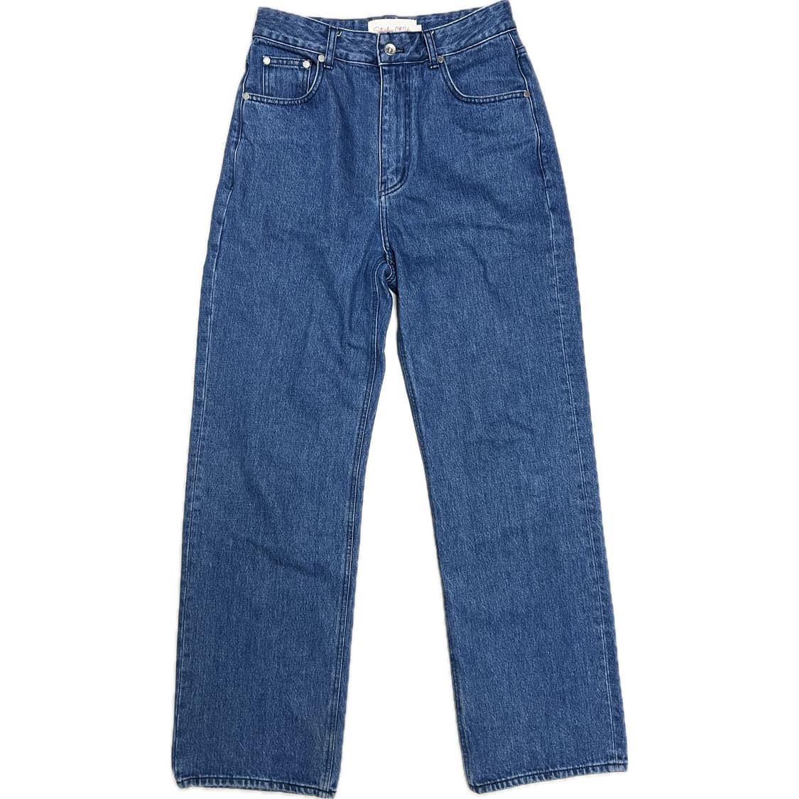 [S] STU 21FW Denim Pants Mid Blue 상품이미지1