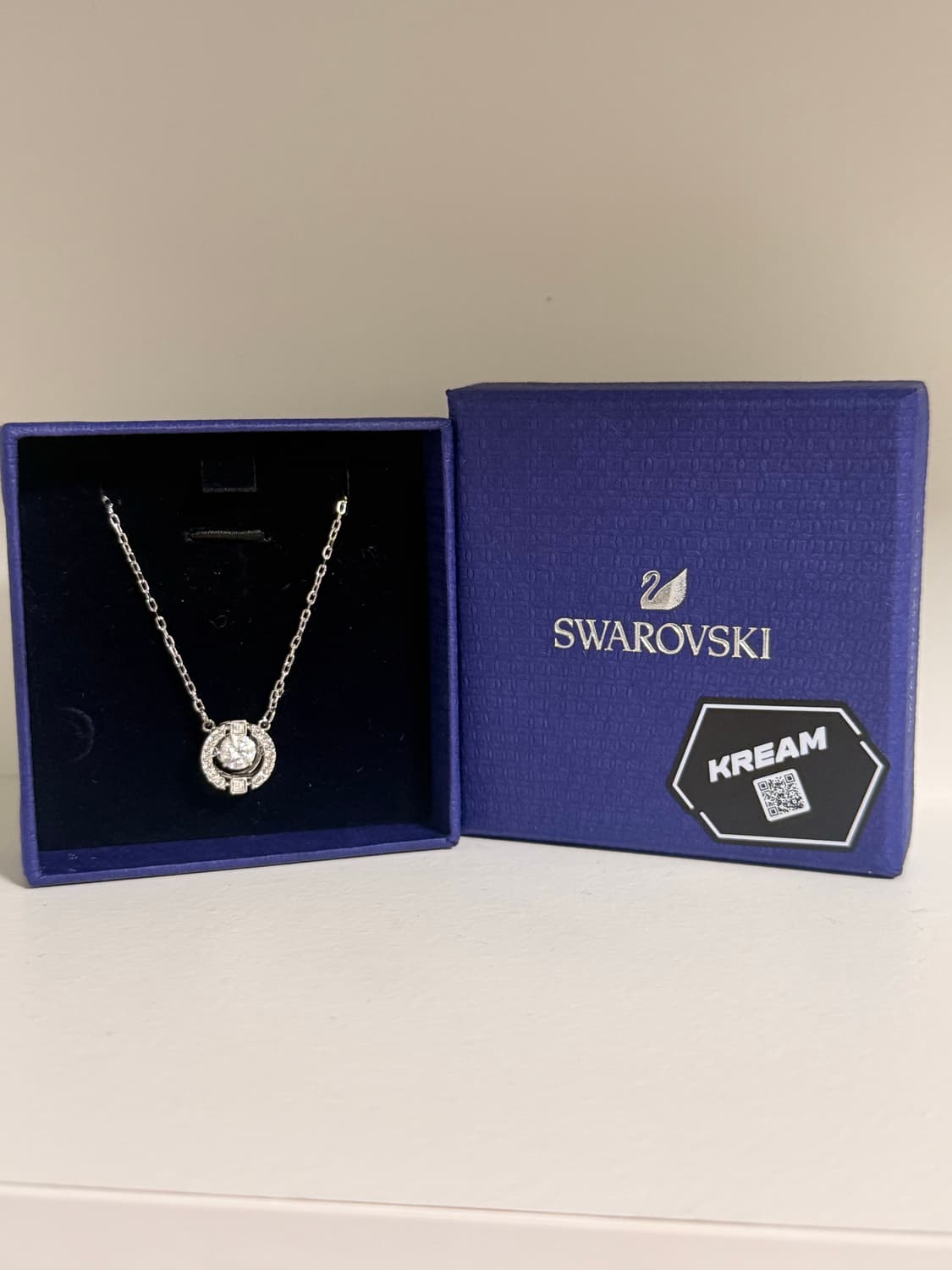 스와로브스키 스파클링 댄스 목걸이 상품이미지1