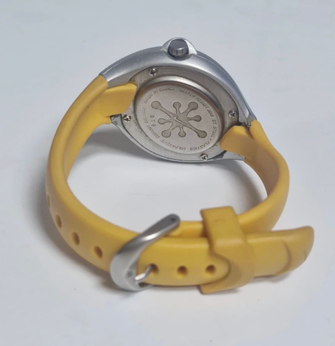 [나이키/빈티지] 트라이엑스 러버 스트랩 시계 상품이미지3