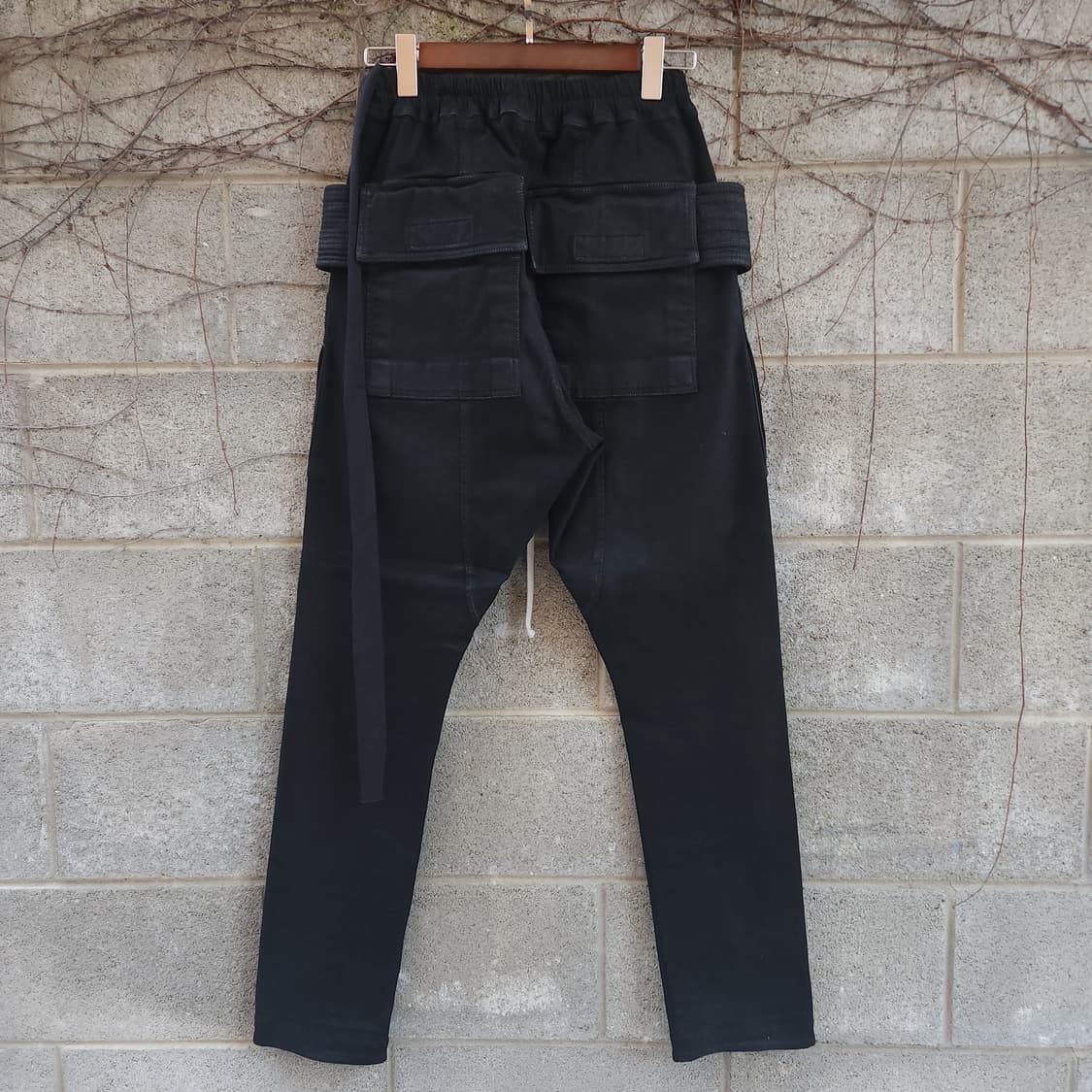 [S] 릭오웬스 다크쉐도우 태권도 왁스 데님팬츠 상품이미지4