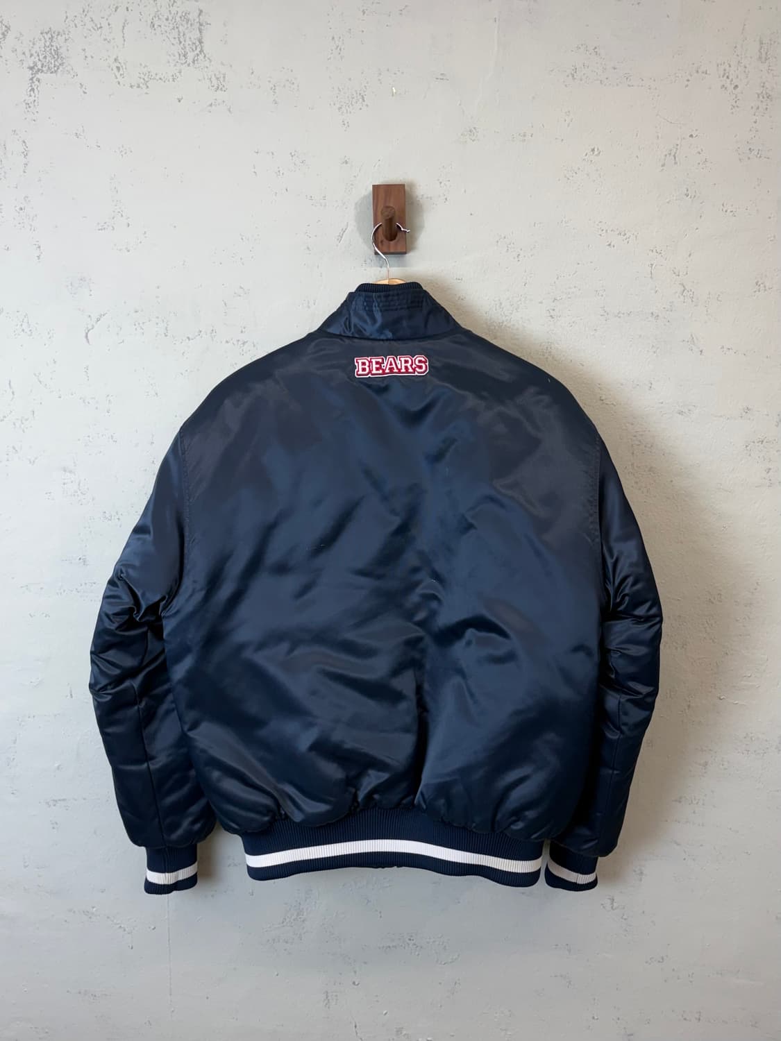 휠라 두산베어스 동계용 야구 점퍼 상품이미지2