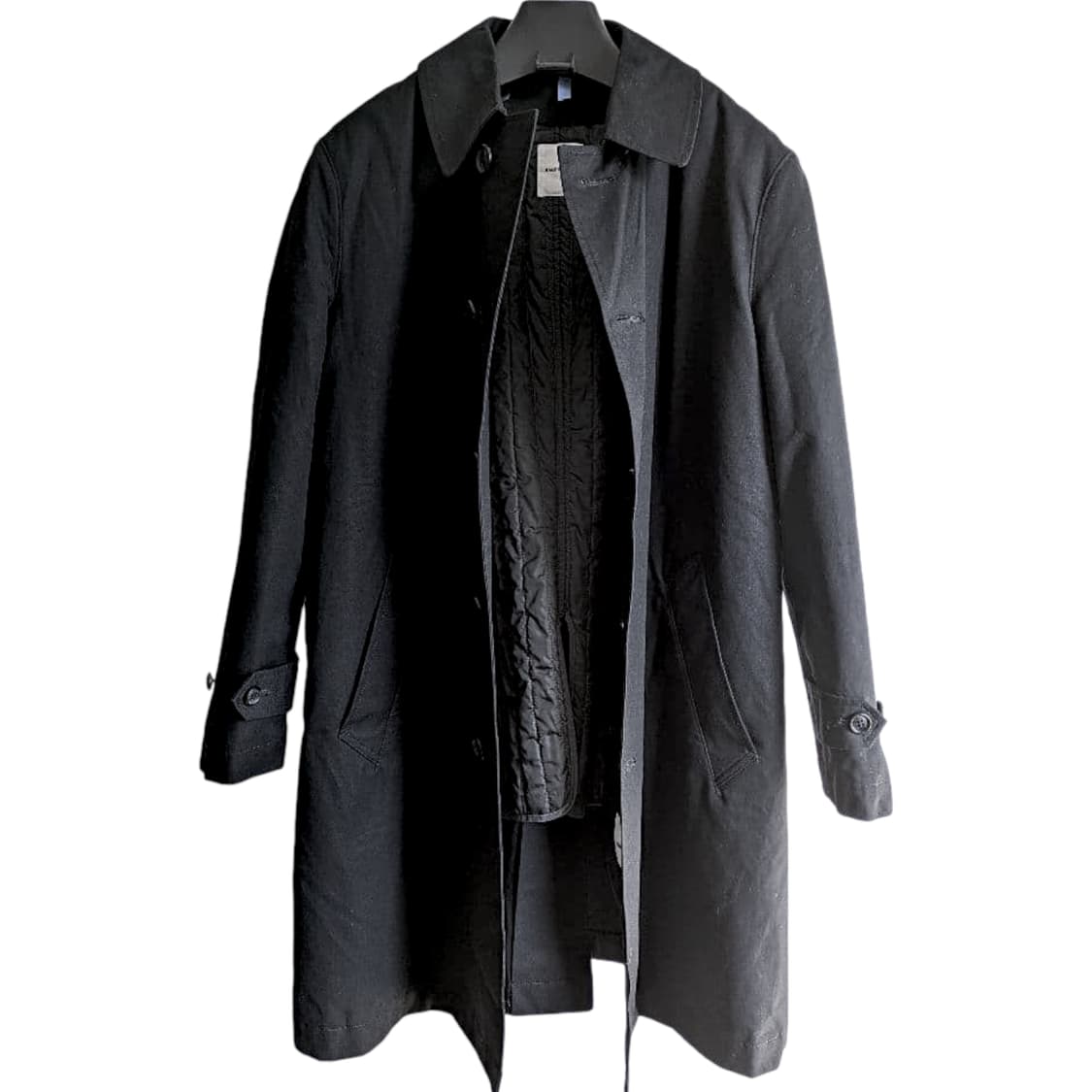 사쥬드크레 벤타일 코튼 스탠카라 코트 상품이미지2