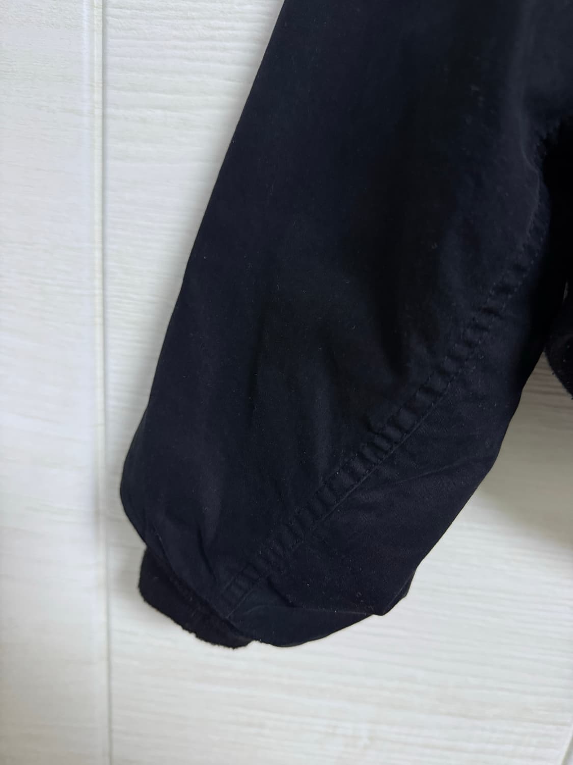 [2] 엔벨로프 노캐스터 ma-1 블랙 울파일 마원 상품이미지4