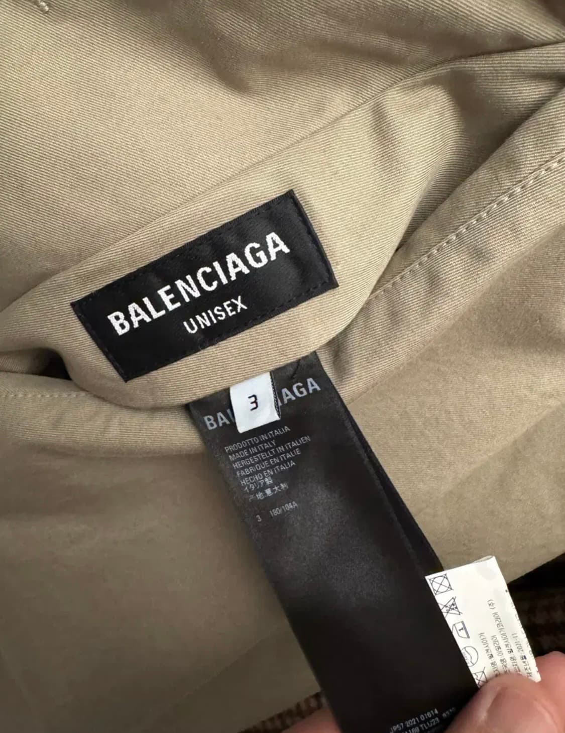 발렌시아가 코트 상품이미지5