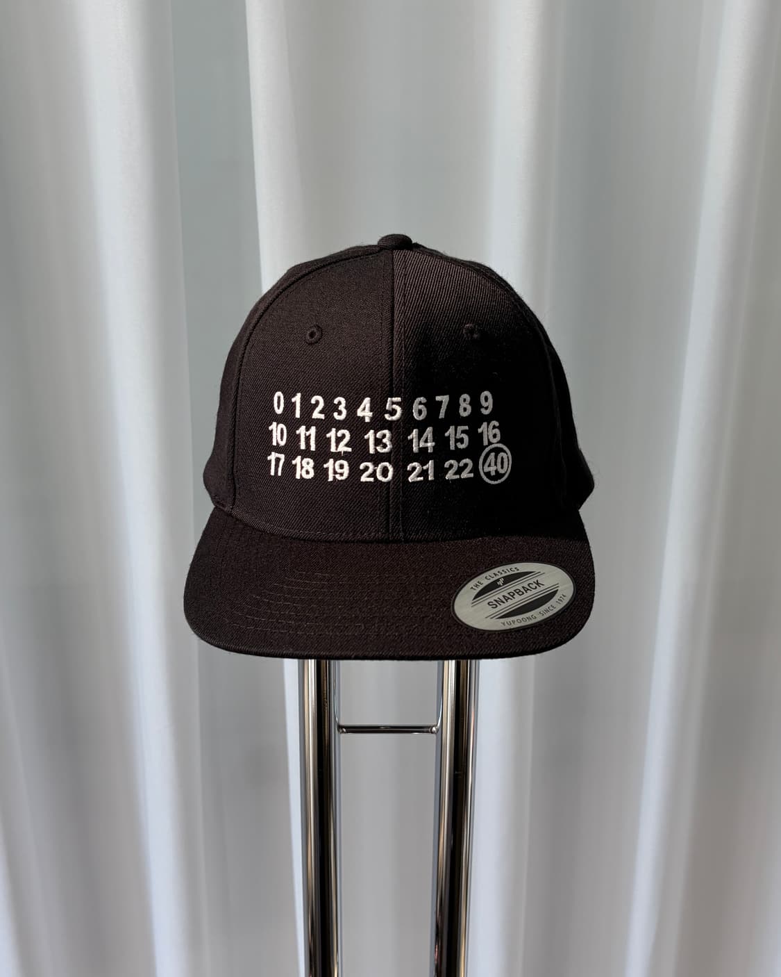 40 oz NYC 마르지엘라 오마주 캡 모자 상품이미지4