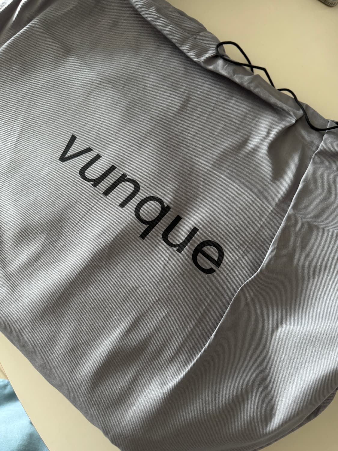 분크 토크 캐빈 크루 빅 호보백 가방 라지 애쉬카키 미개봉 새제품 더스트 상품이미지5