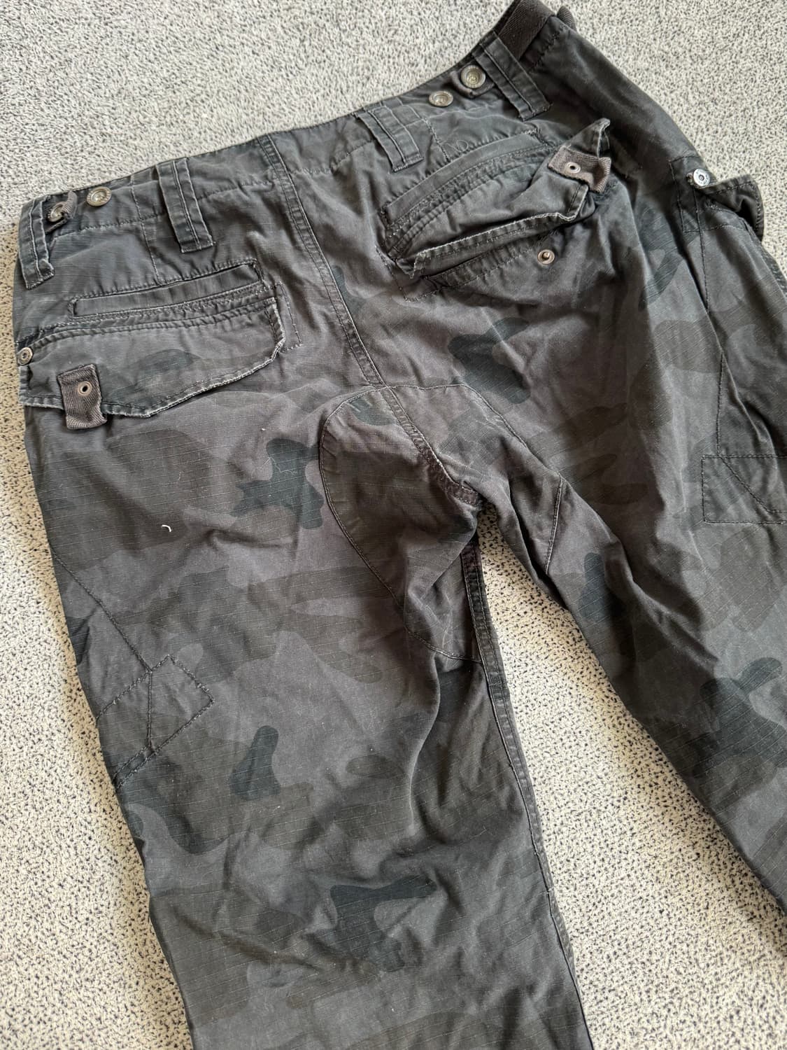 카모 카고 그런지 팬츠 상품이미지9