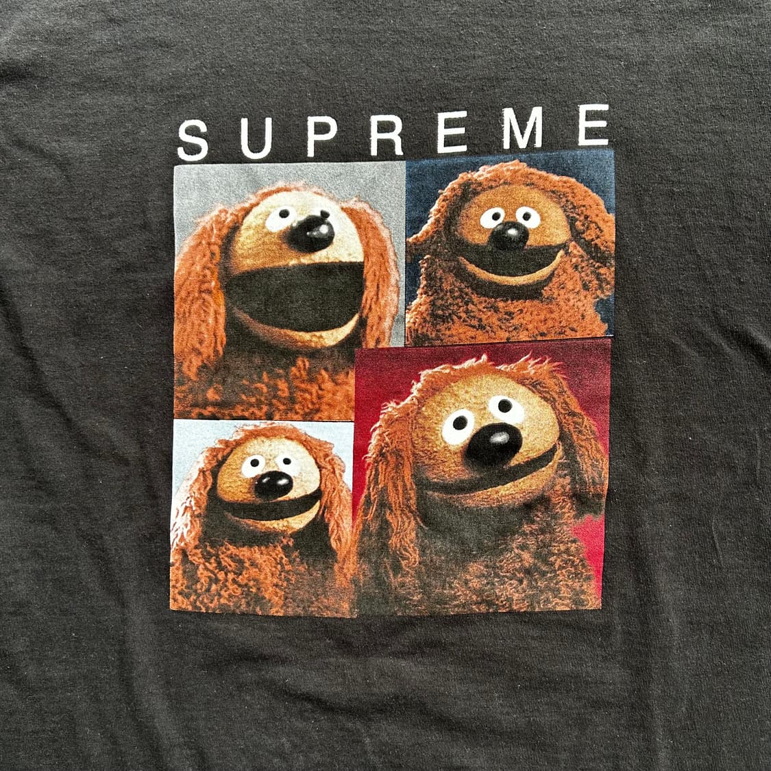 슈프림 롤프 티셔츠 블랙 L 상품이미지3