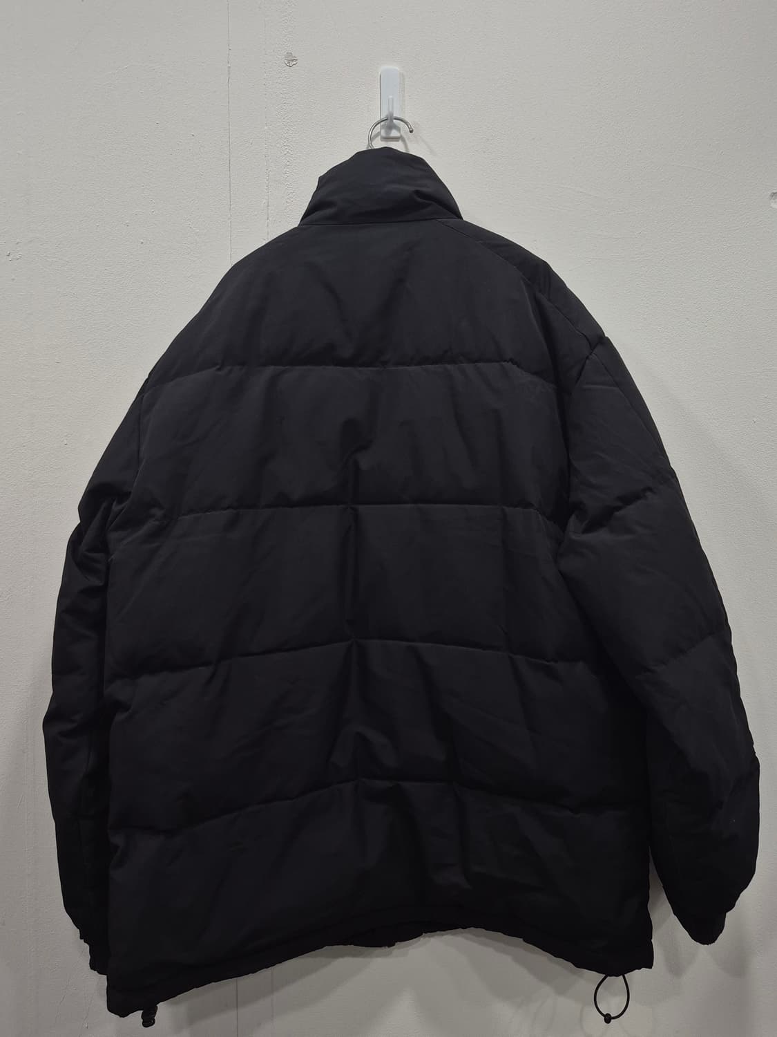 나이키 00년대 스우시 블랙 덕다운 뉴챔프 패딩 남성 110사이즈 상품이미지4