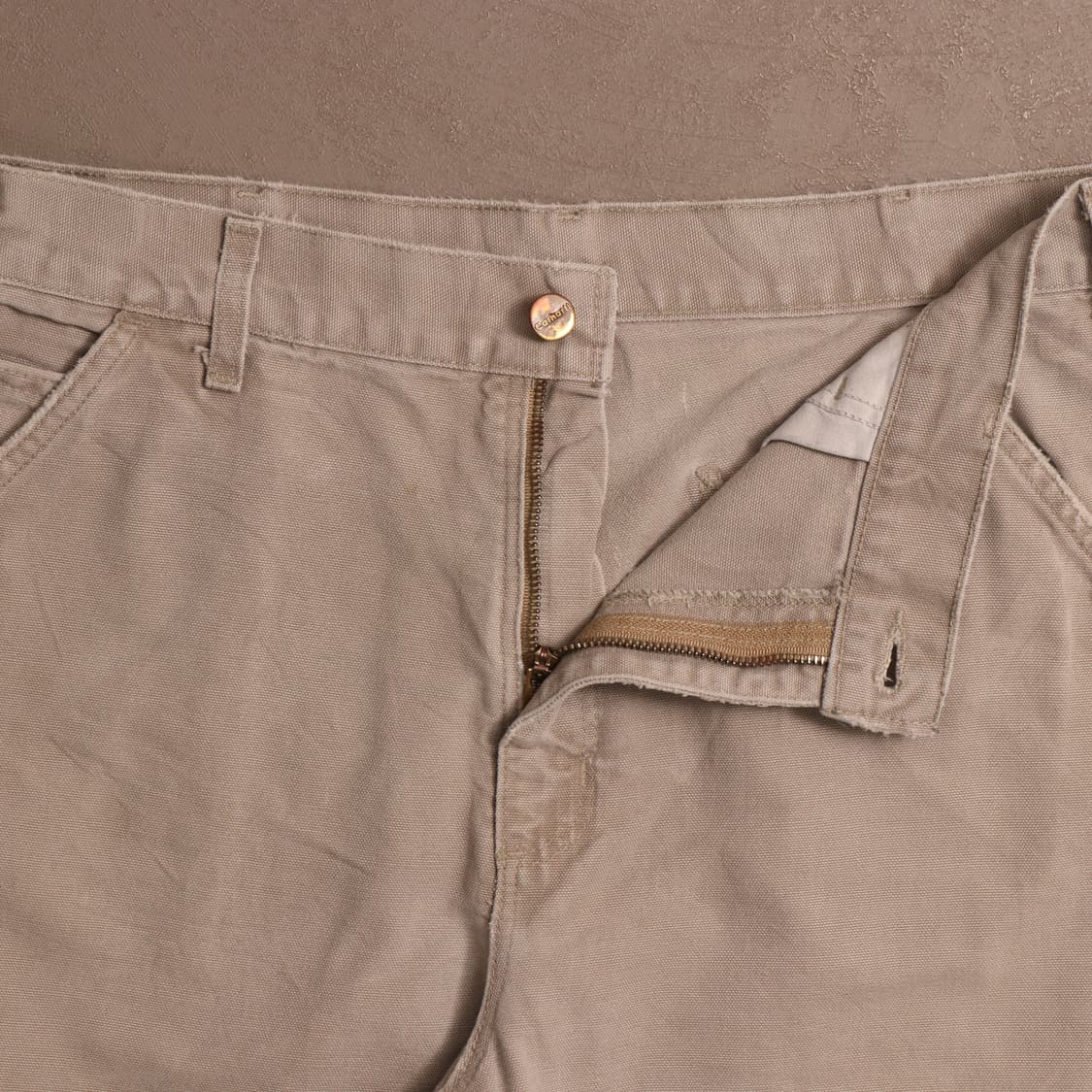 90'S 칼하트 헤비 워크 카펜터 팬츠A1635 상품이미지2