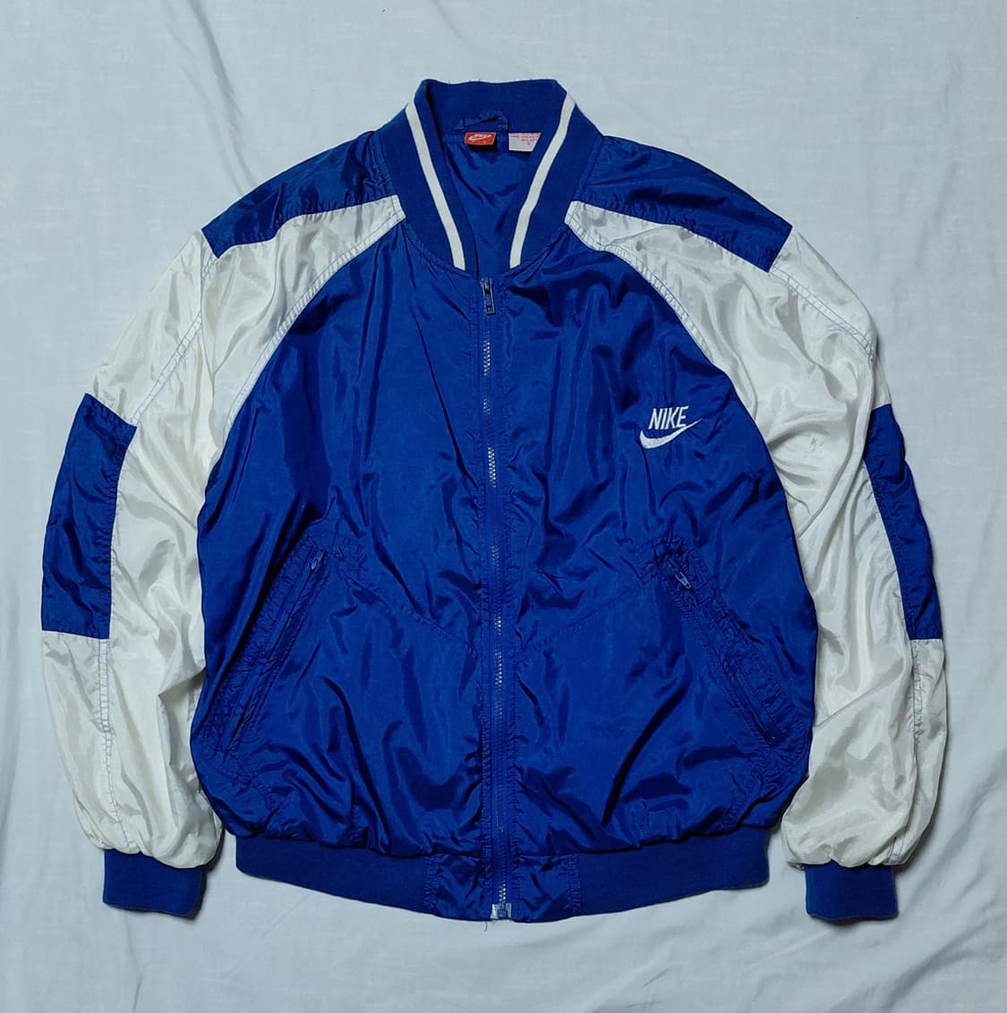 [희귀/아카이브] 90s 나이키 오렌지탭 빈티지 나일론 트랙 자켓 상품이미지1
