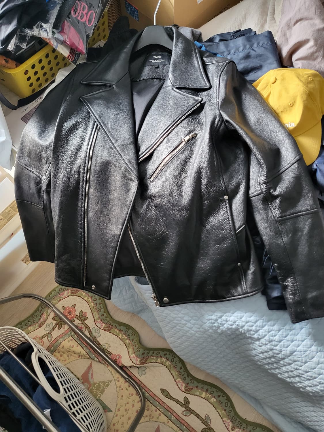 TNGT 라이더자켓 (100사이즈) 상품이미지1