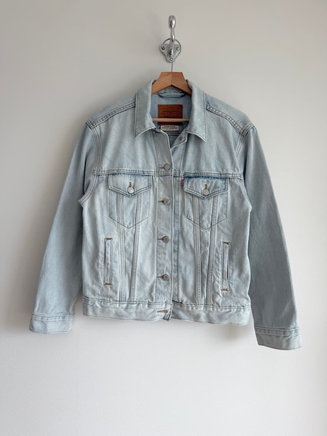 리바이스(Levi's) 데님 청자켓 상품이미지1