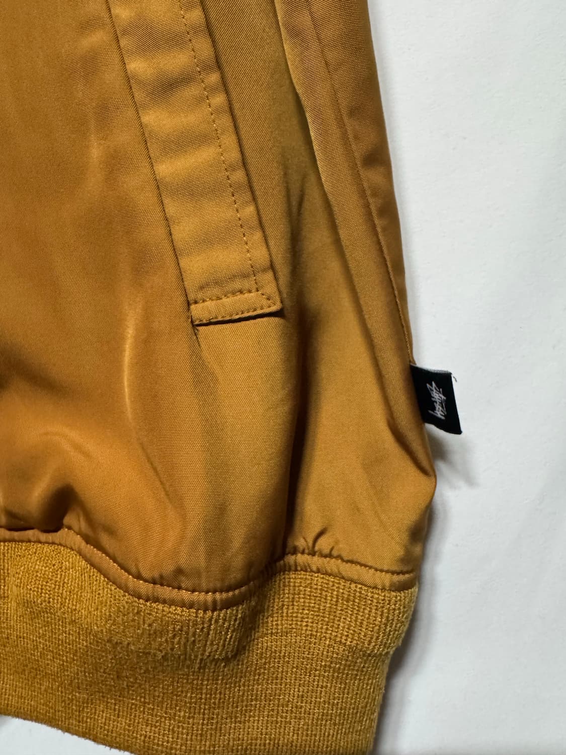 M 스투시 나일론 블루종 자켓 상품이미지9