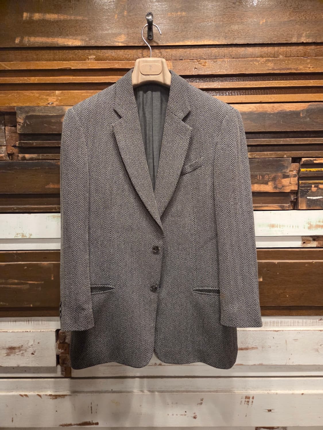 아르마니 꼴레지오니 트위드자켓 상품이미지1