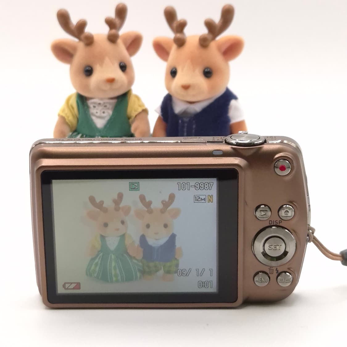 메이크업모드✨ 카시오 EXILIM Z330 골드 ✨ 상품이미지6