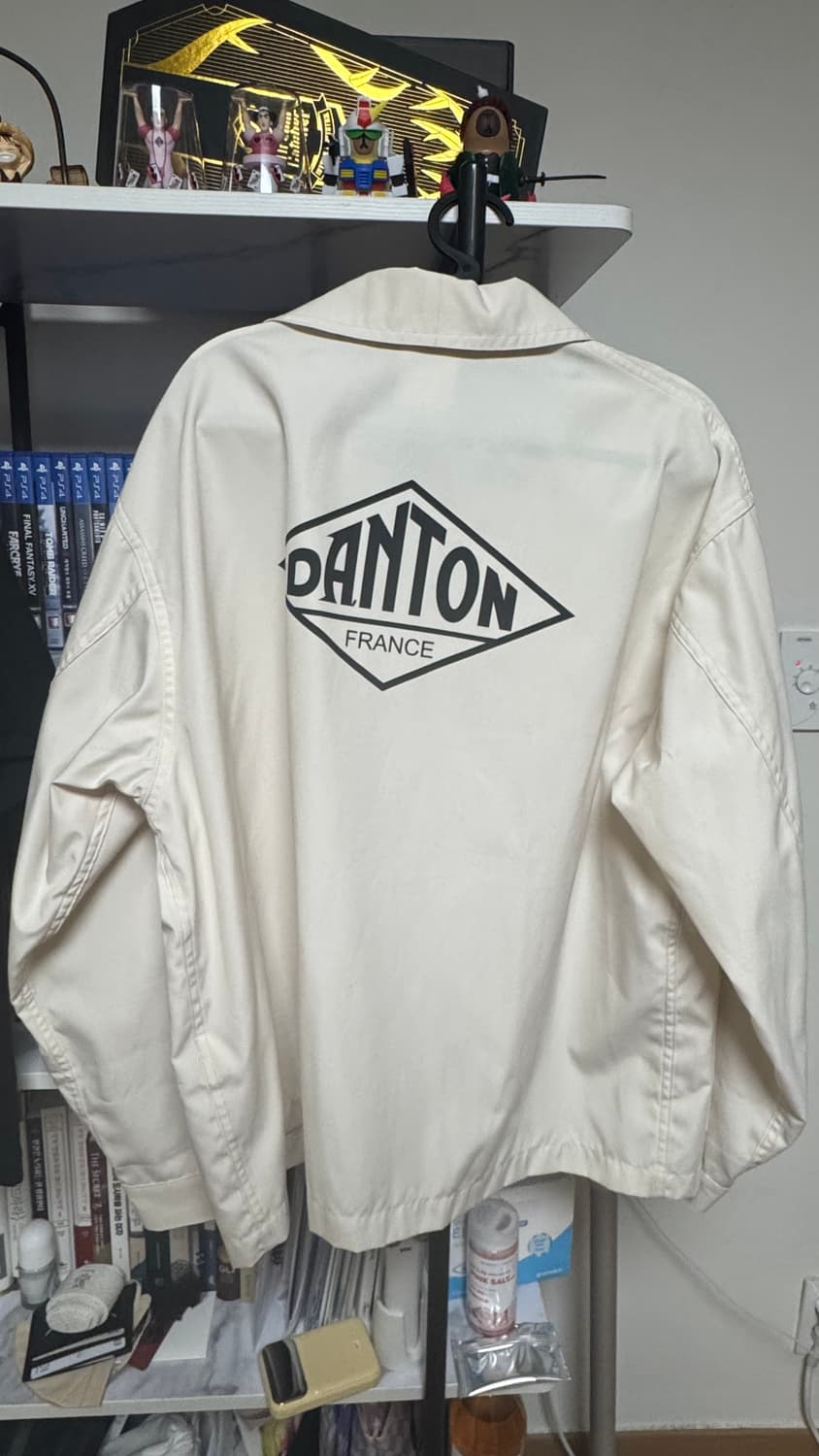 단톤 여성 자켓 아이보리 002 사이즈 상품이미지3