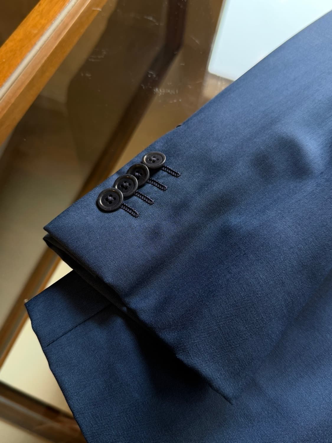 에르메네질도 제냐 수 미주라 테일러드 자켓 100~103 상품이미지10