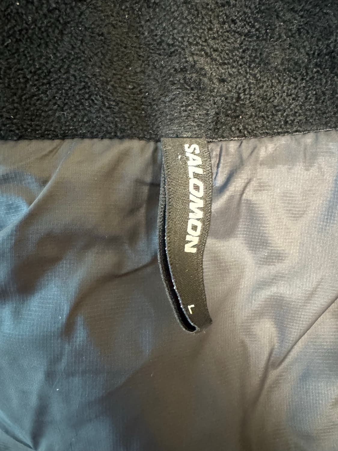 살로몬 컨투어 다운자켓 L 상품이미지4