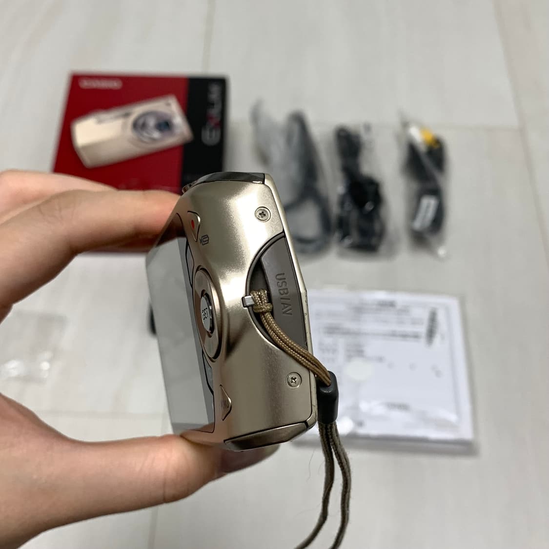아일릿 모카픽 [풀박] 카시오 casio z2300 디카 디지털카메라 상품이미지5