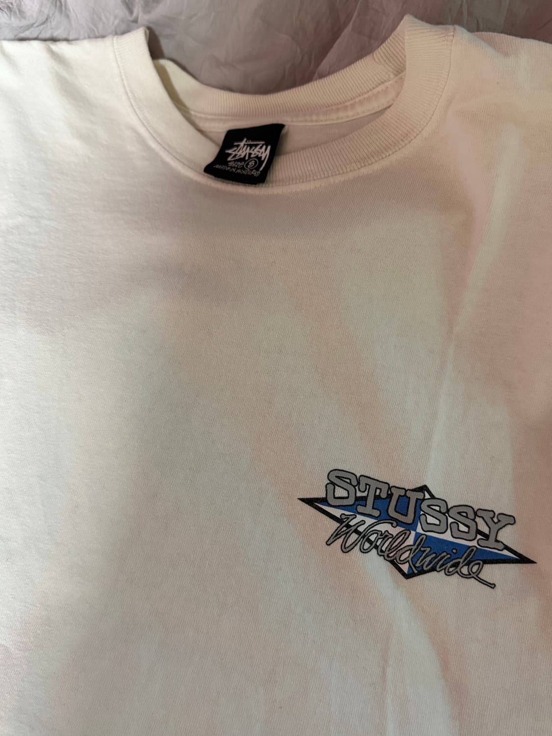 스투시 월드와이드 반팔  상품이미지4