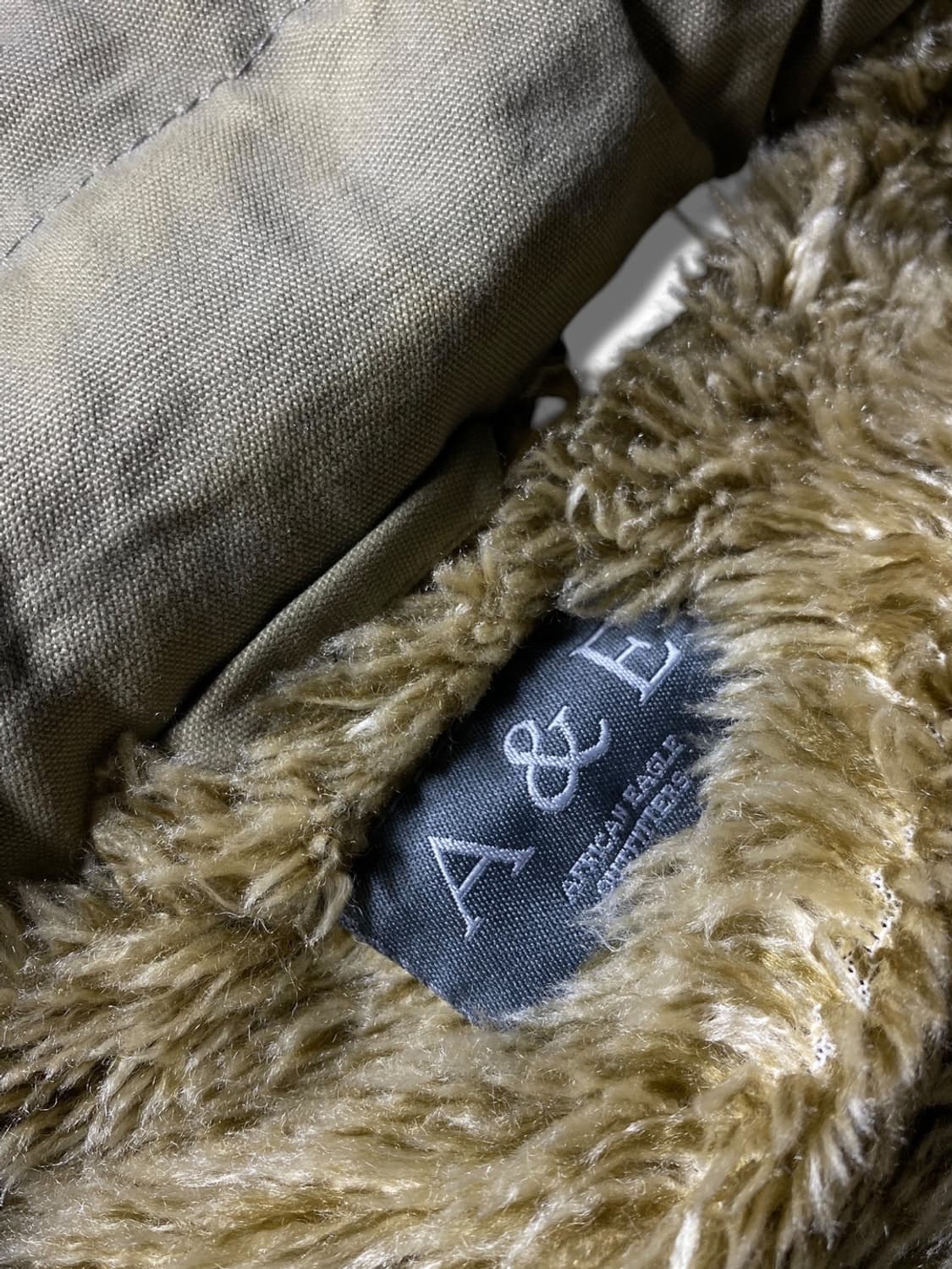 [L] Vintage A&E 빈티지 파이어맨 봄버 자켓 상품이미지7