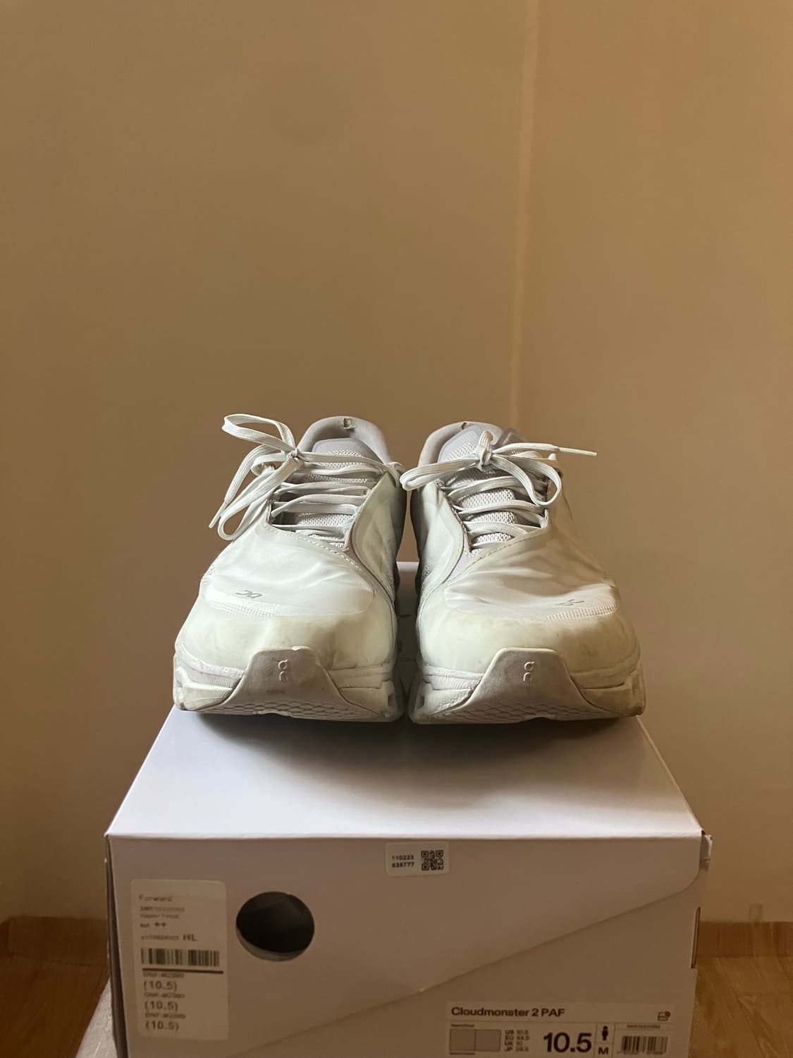 파프 온 러닝 클라우드 몬스터 2 베이퍼 프로스트 상품이미지1