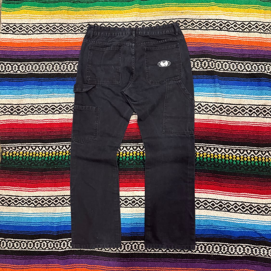 Wu wear 블랙진 34“ 상품이미지4