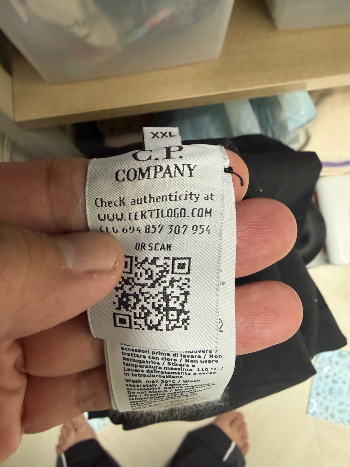 씨피컴퍼니(CP컴퍼니) 오버셔츠 자켓 105 상품이미지10