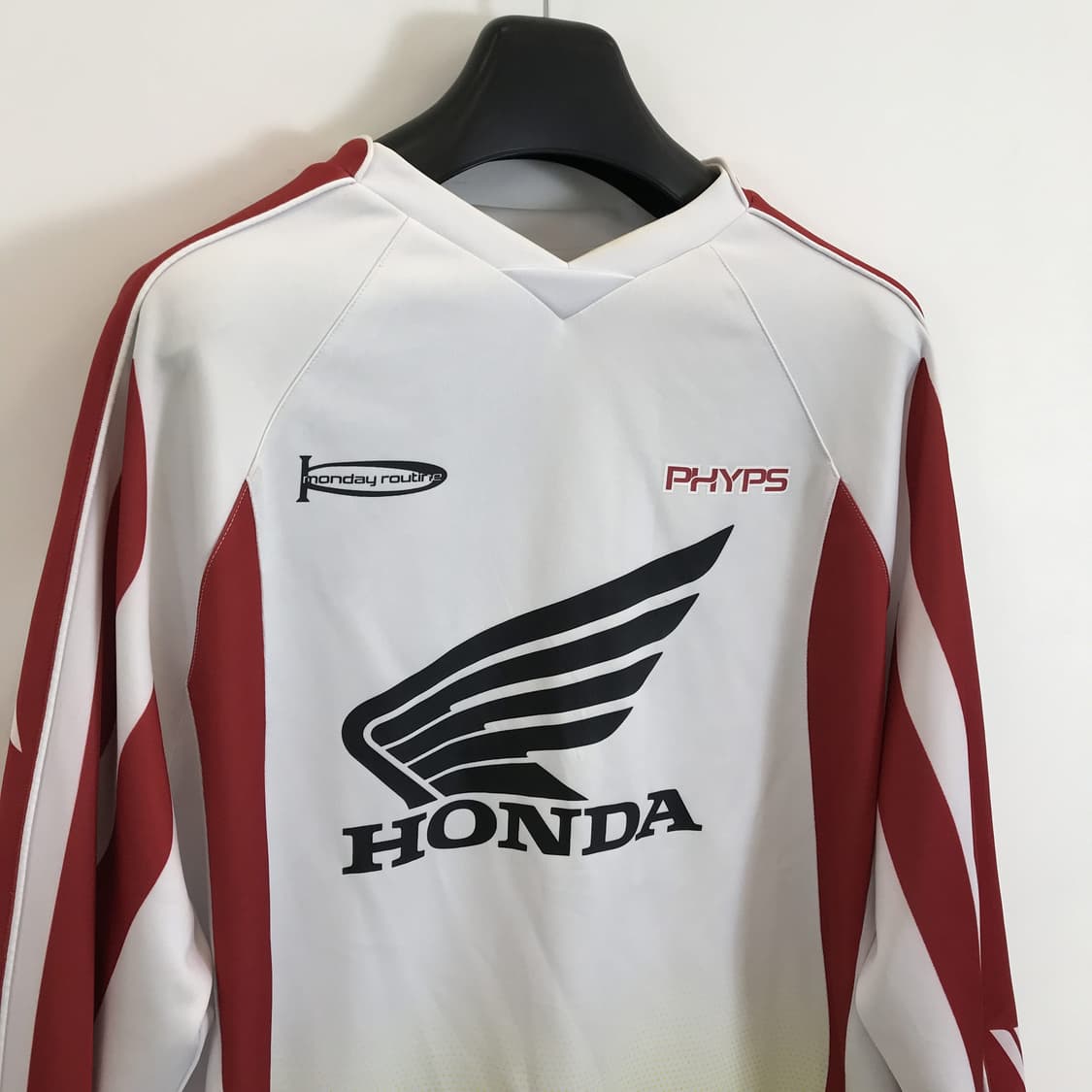 혼다 HONDA 모터사이클 롱슬리브 [L] 상품이미지2