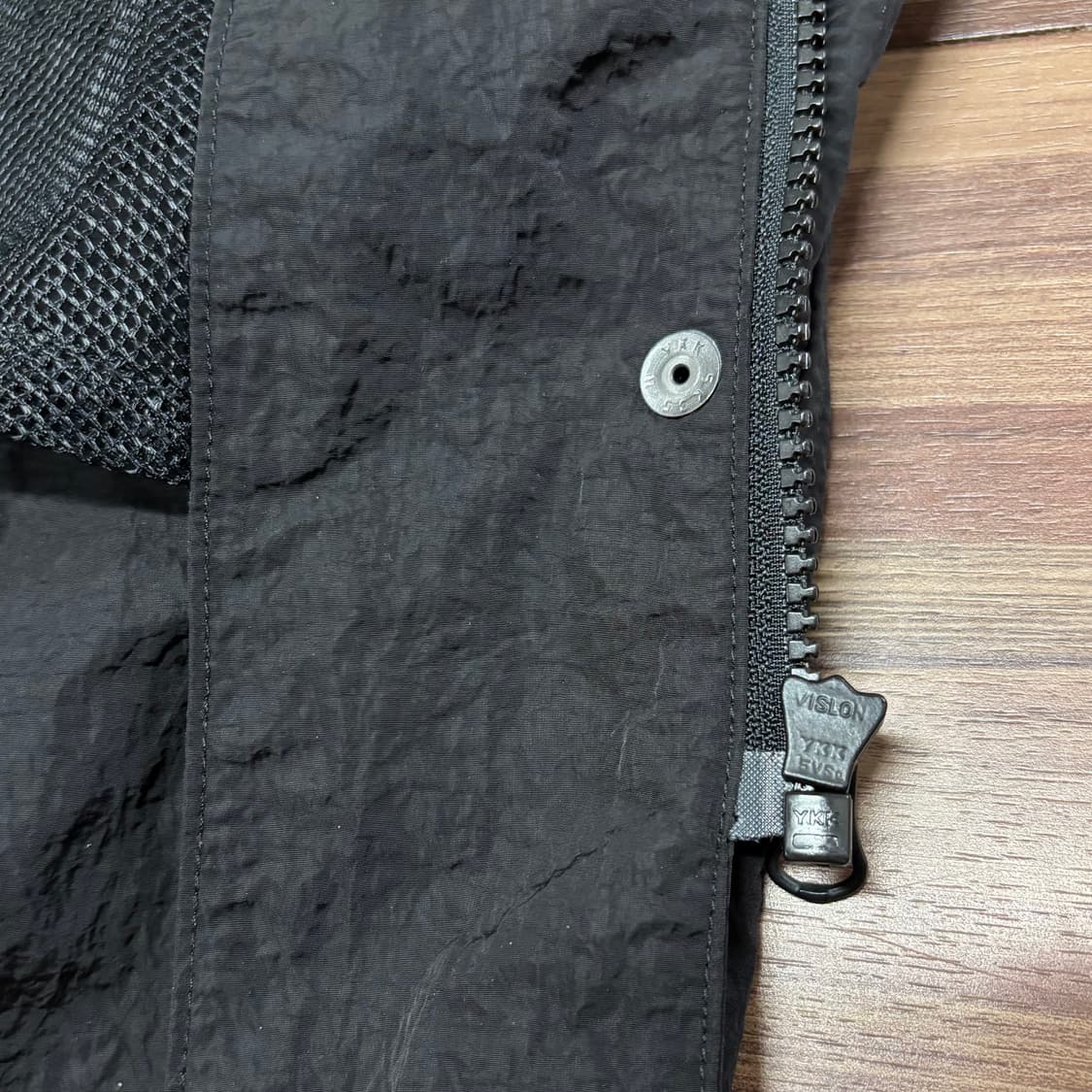 재팬 m65 피쉬테일 나일론 블랙 테크웨어 파카 바람막이 자켓 코트 상품이미지4