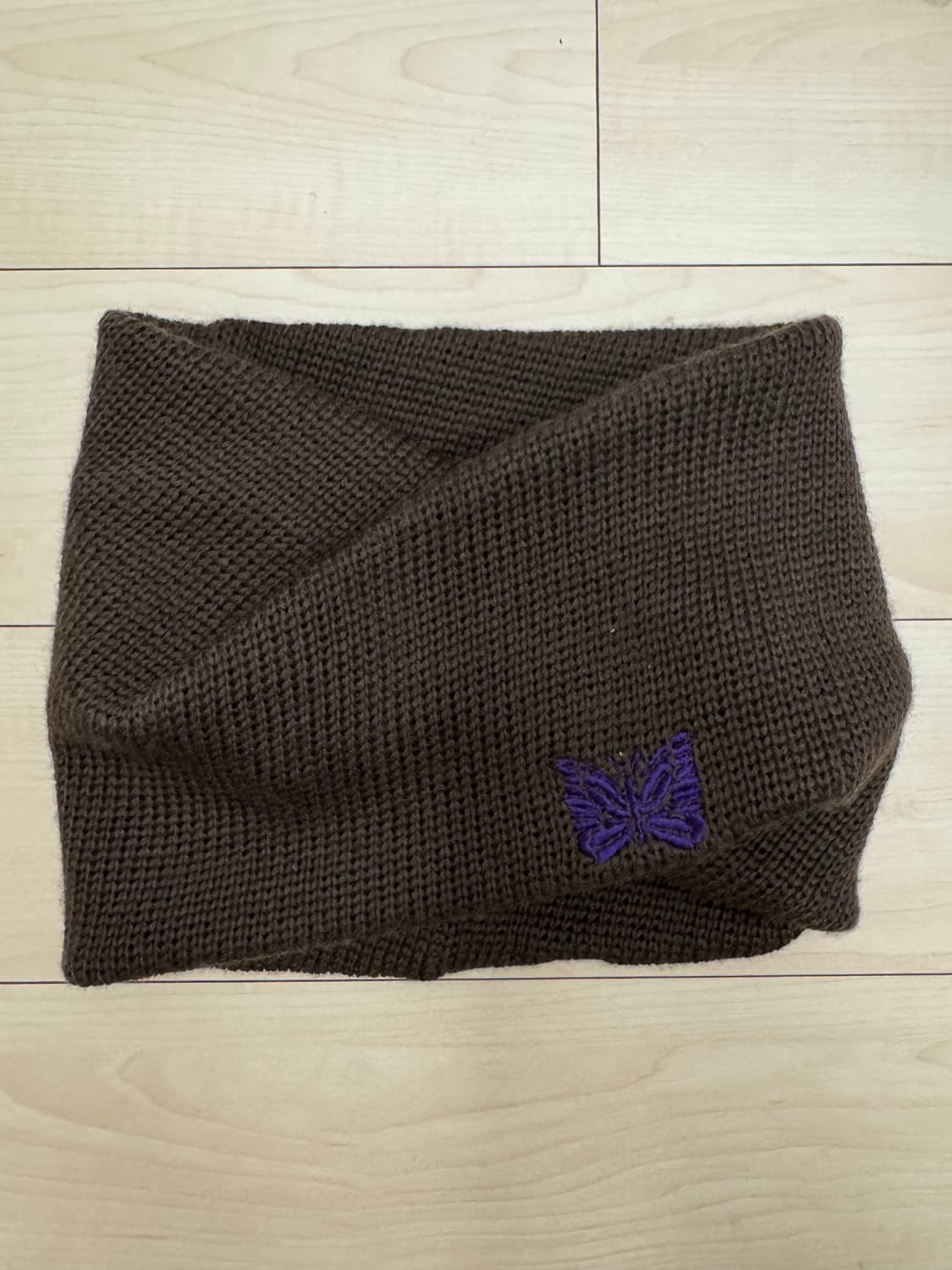 니들스 울 넥 워머 상품이미지1